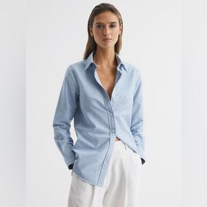 Reiss FITTED OXFORD SHIRT